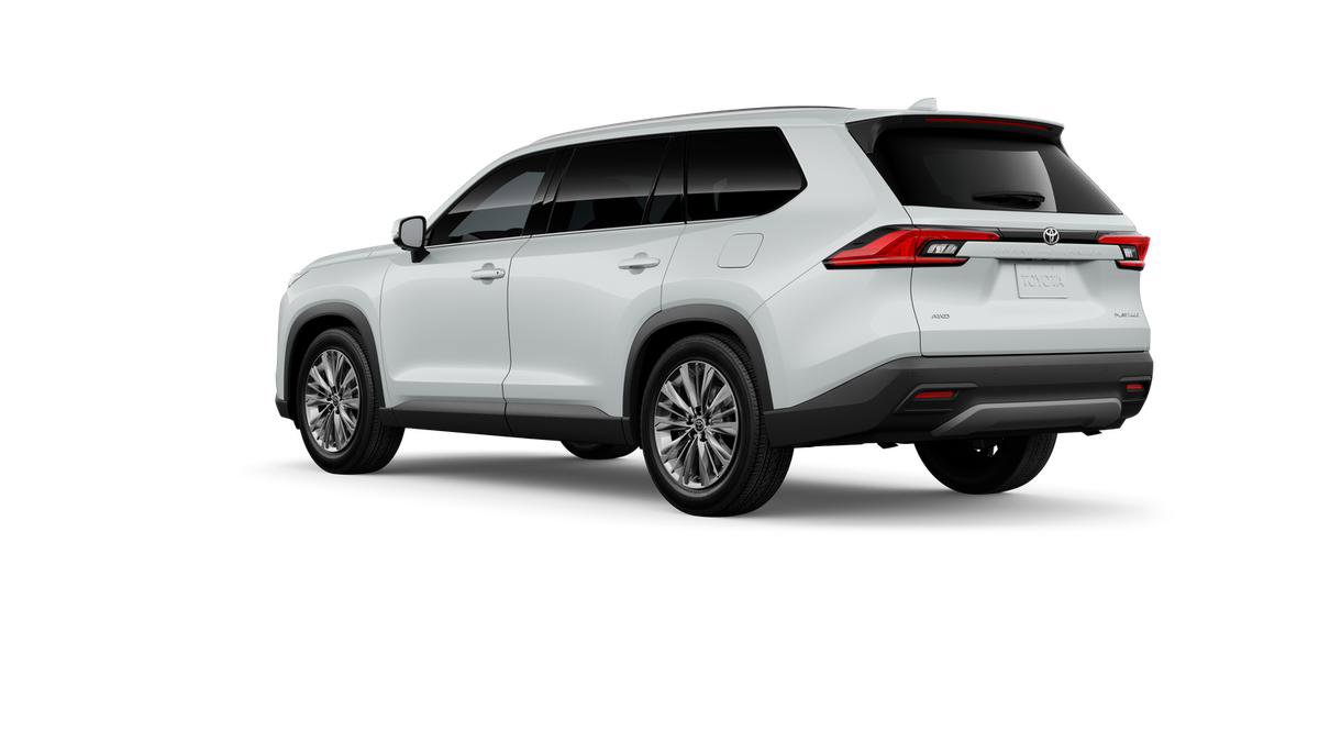 New 2026 Toyota Grand Highlander Platinum image 6