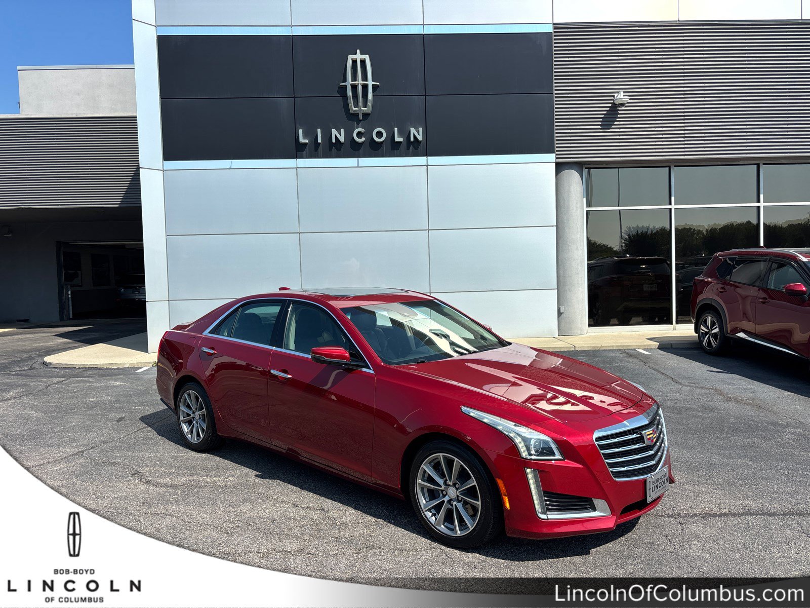 Used 2019 Cadillac CTS Luxury