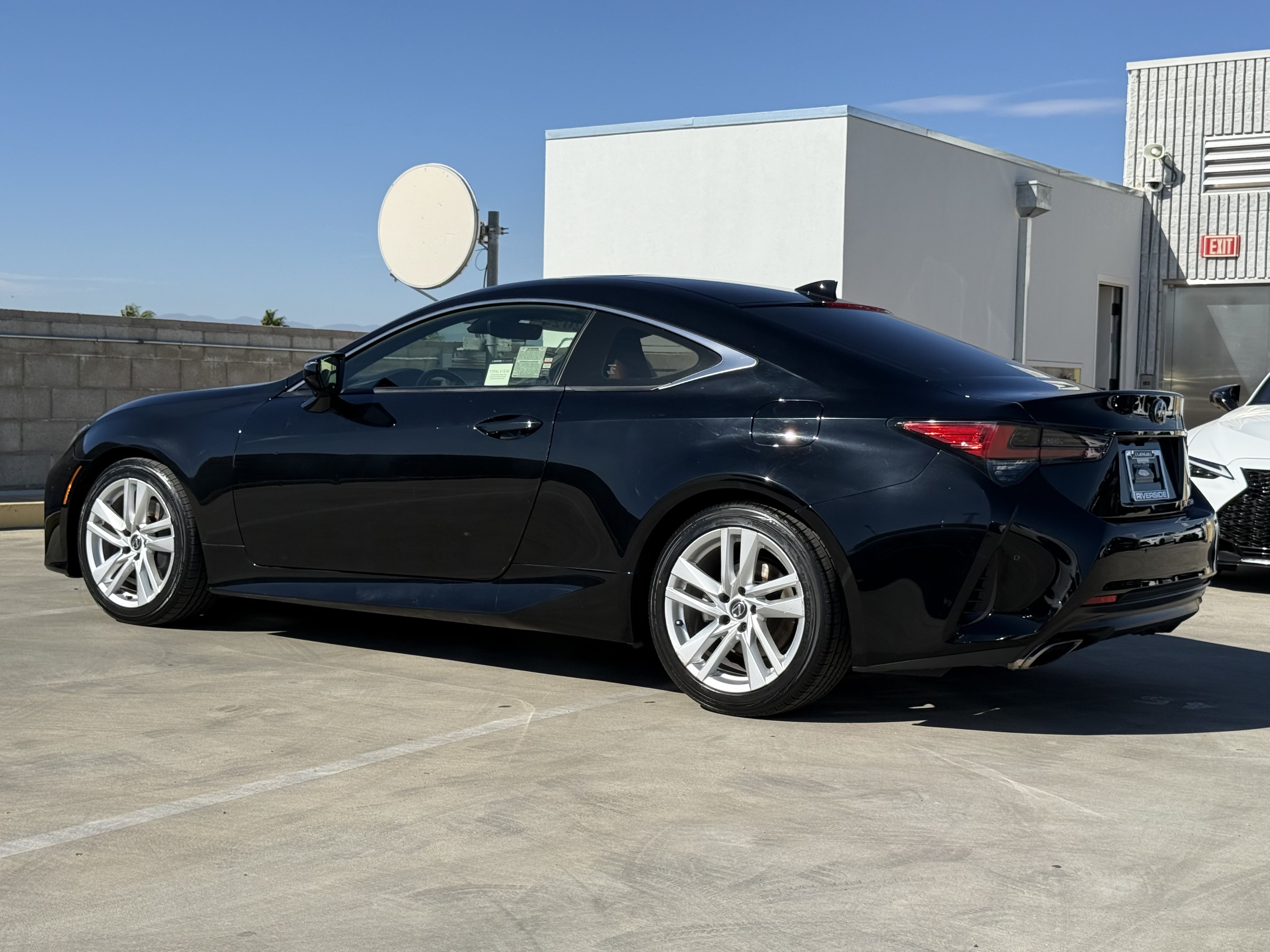Certified 2024 Lexus RC 300 w/ Premium Package RWD image 10