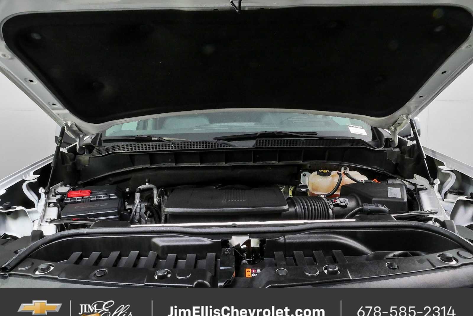 Certified 2019 Chevrolet Silverado 1500 LTZ AWD/4WD image 35