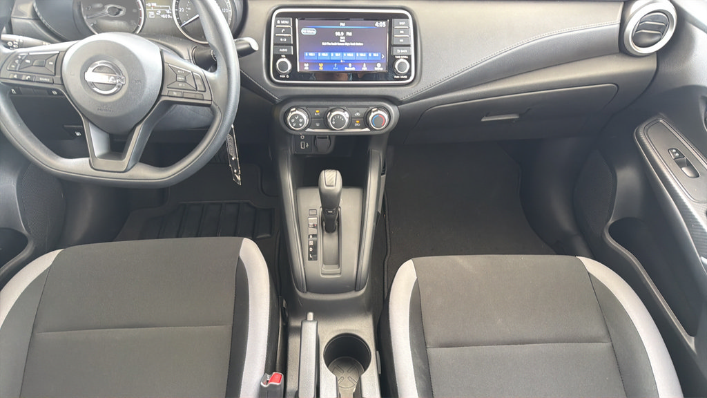 Certified 2025 Nissan Versa S w/ Trunk Package FWD image 8