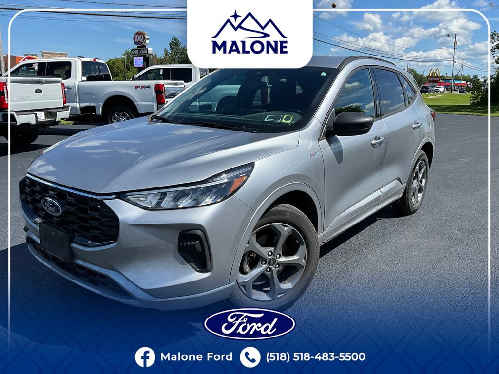 Certified 2023 Ford Escape ST-Line w/ Tech Pack #1