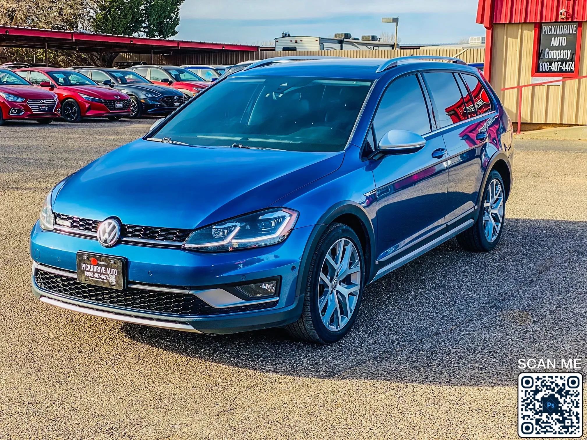 Used 2019 Volkswagen Golf Alltrack SEL AWD/4WD image 4