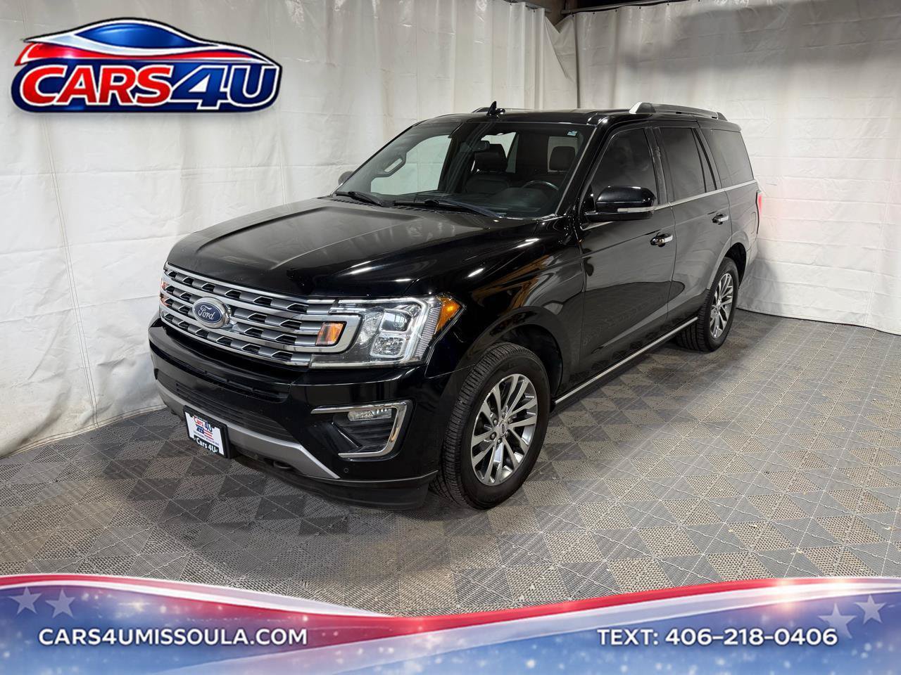 Used 2018 Ford Expedition Limited