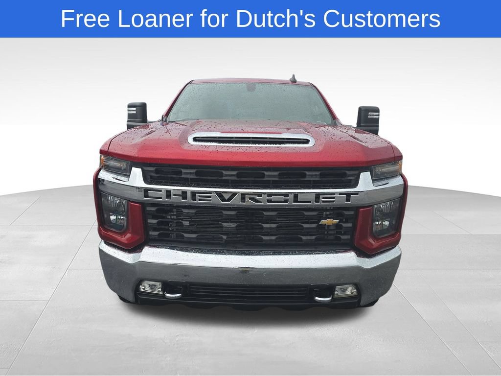 Used 2022 Chevrolet Silverado 2500 LT w/ Convenience Package AWD/4WD image 9
