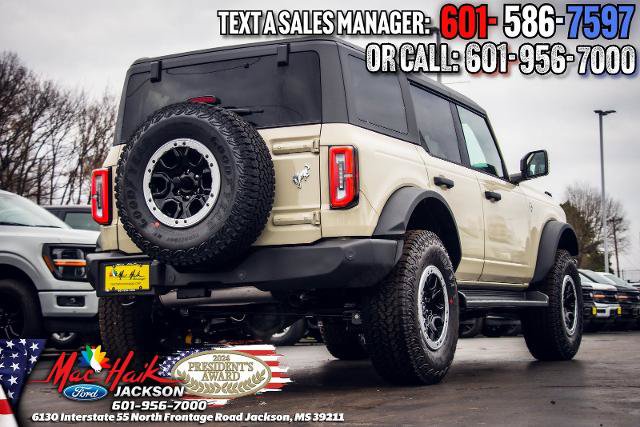 New 2026 Ford Bronco Outer Banks w/ Sasquatch Package AWD/4WD image 56