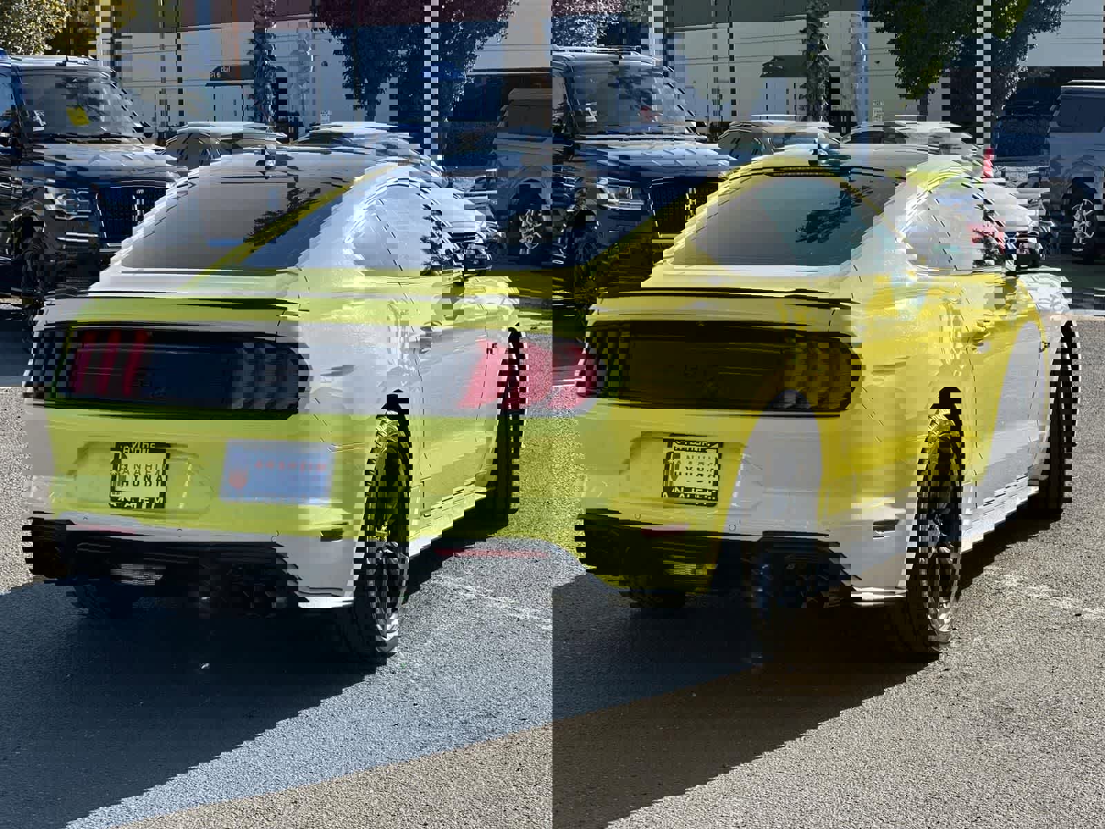 Used 2021 Ford Mustang GT w/ Black Accent Package image 4