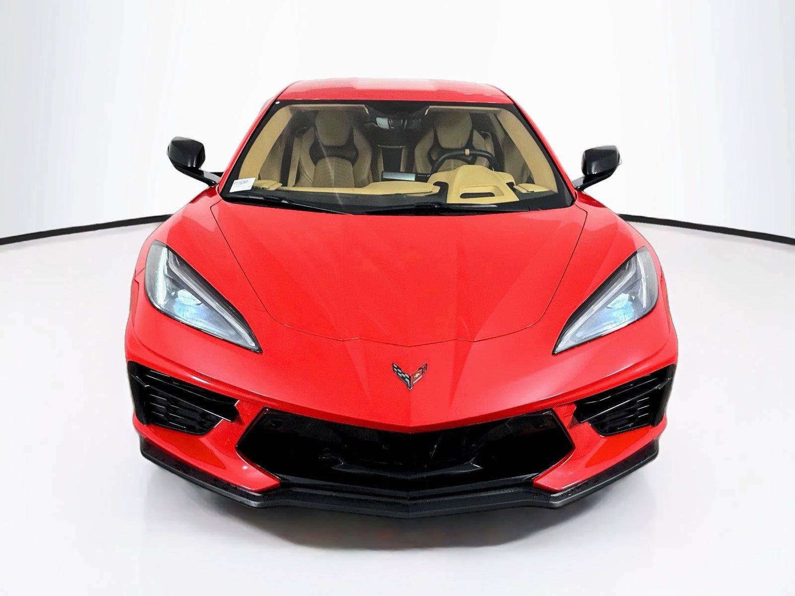 Used 2020 Chevrolet Corvette Stingray Premium Cpe w/ 3LT Preferred Equipment Group RWD image 8