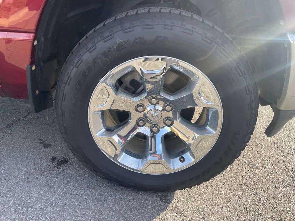 Used 2021 RAM 1500 Big Horn image 33