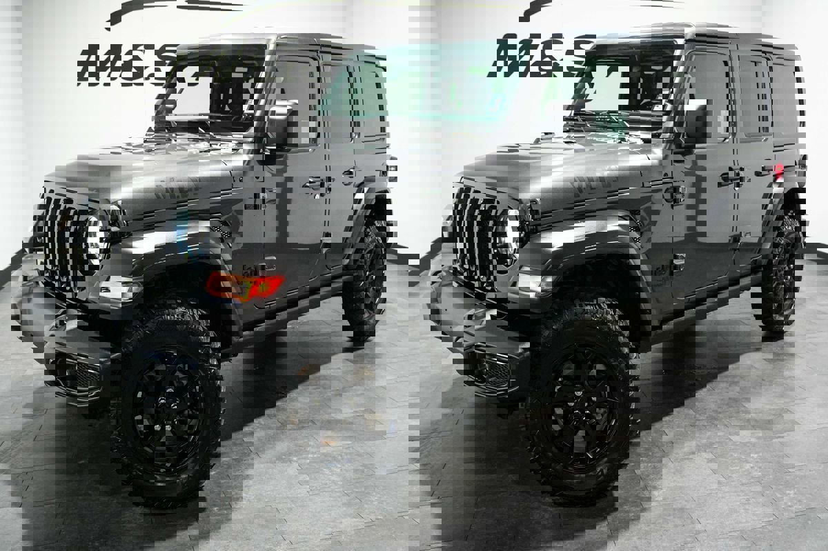 Used 2021 Jeep Wrangler Unlimited Sport image 2