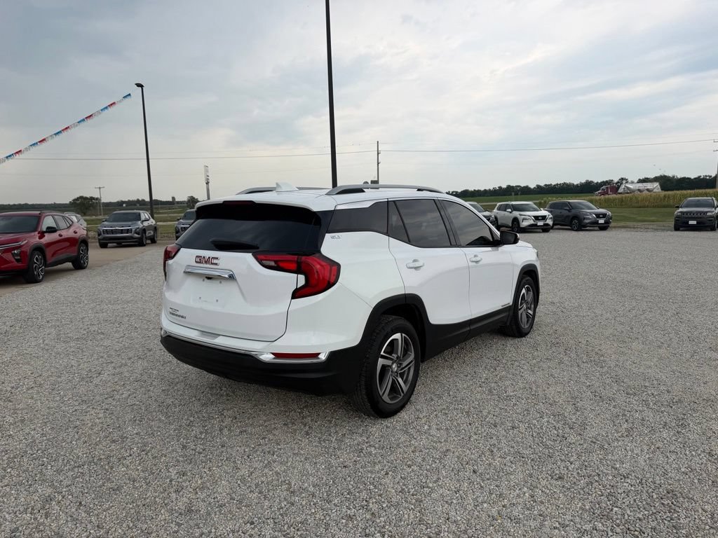 Used 2020 GMC Terrain SLT FWD image 3