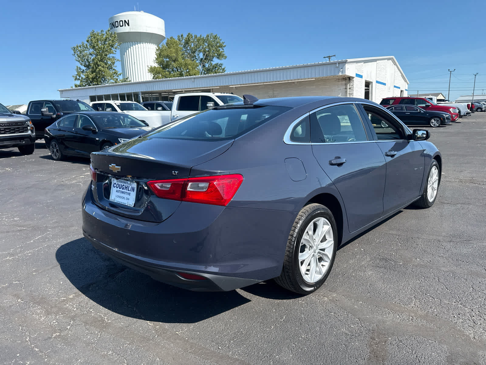 Certified 2025 Chevrolet Malibu LT FWD image 5