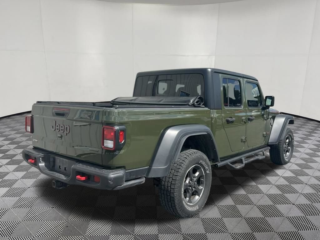 Used 2022 Jeep Gladiator Rubicon w/ Cold Weather Group AWD/4WD image 5
