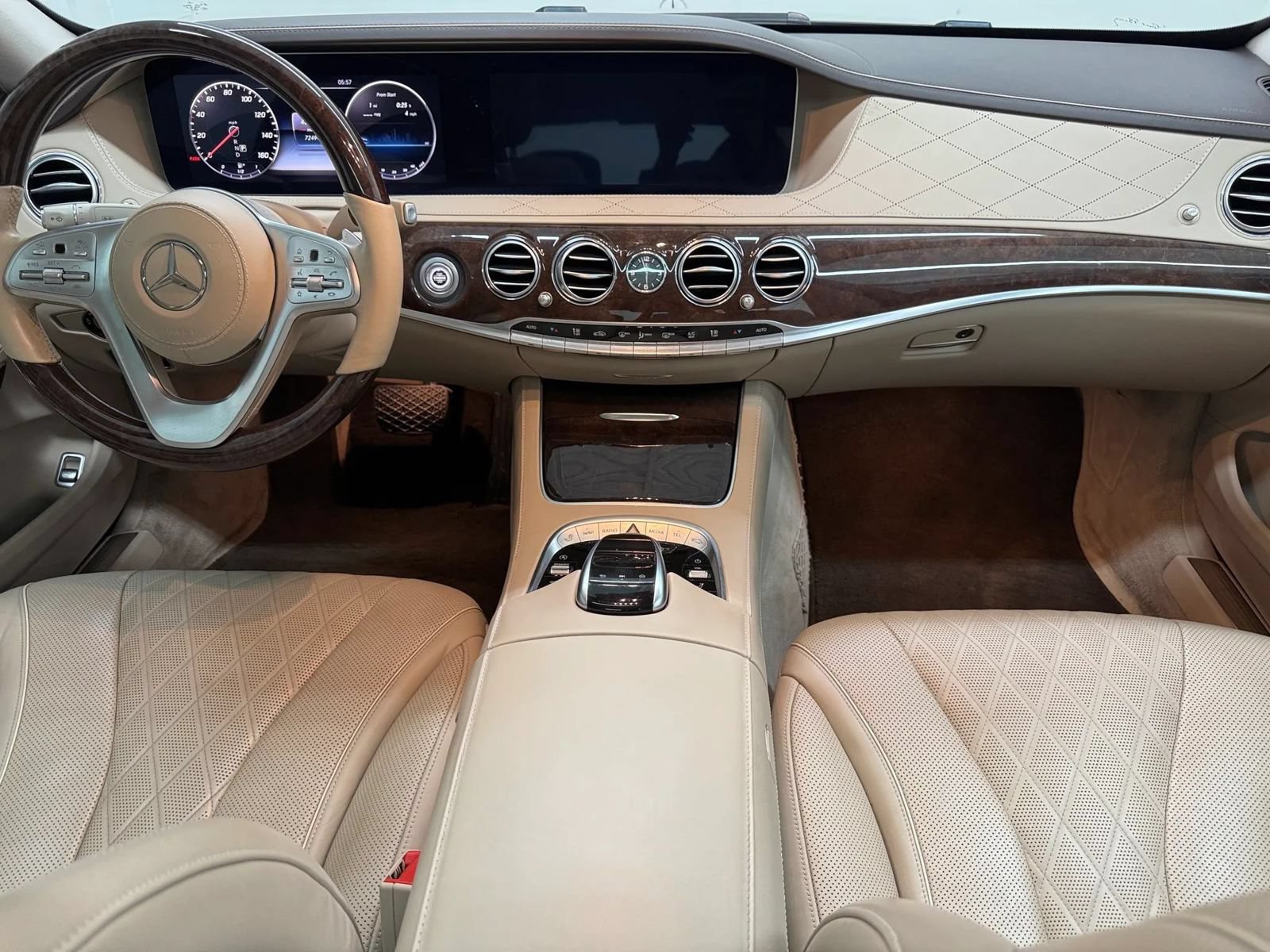 Used 2019 Mercedes-Benz S 560 4MATIC Sedan image 2