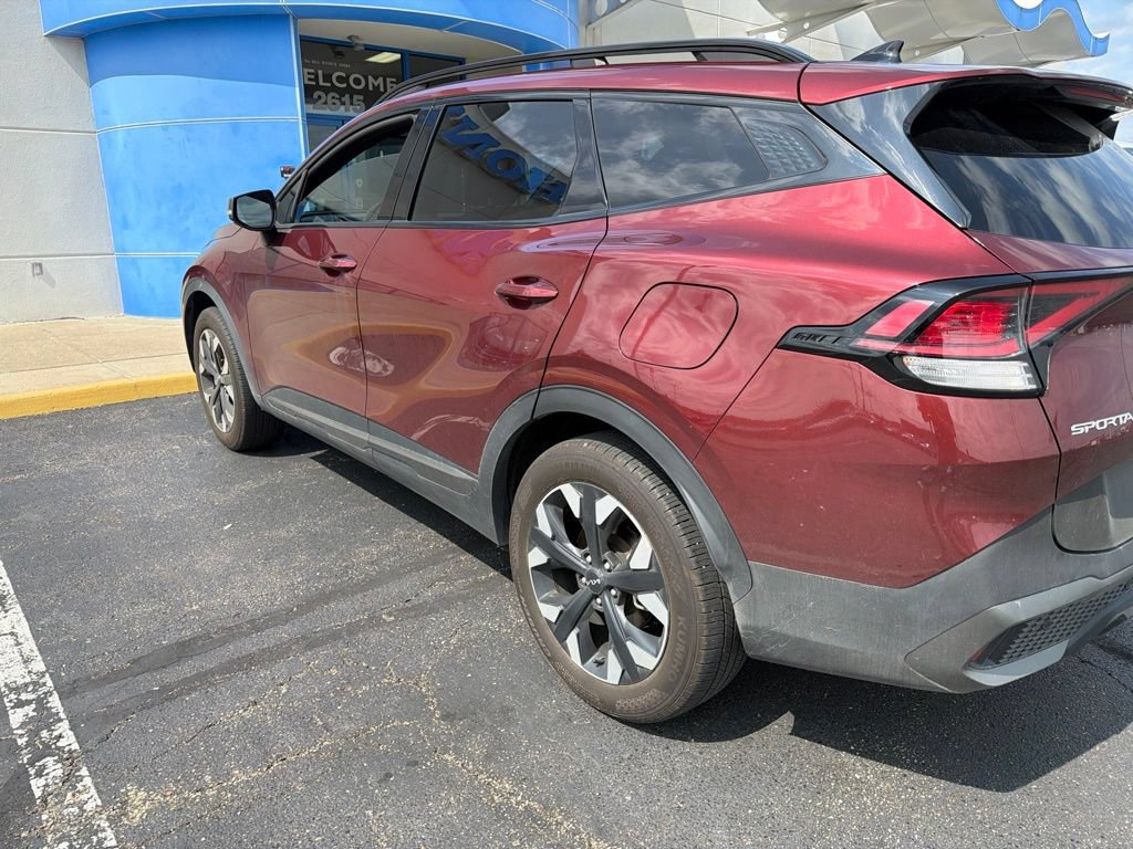 Used 2024 Kia Sportage X-Line w/ X-Line Premium Package AWD/4WD image 5