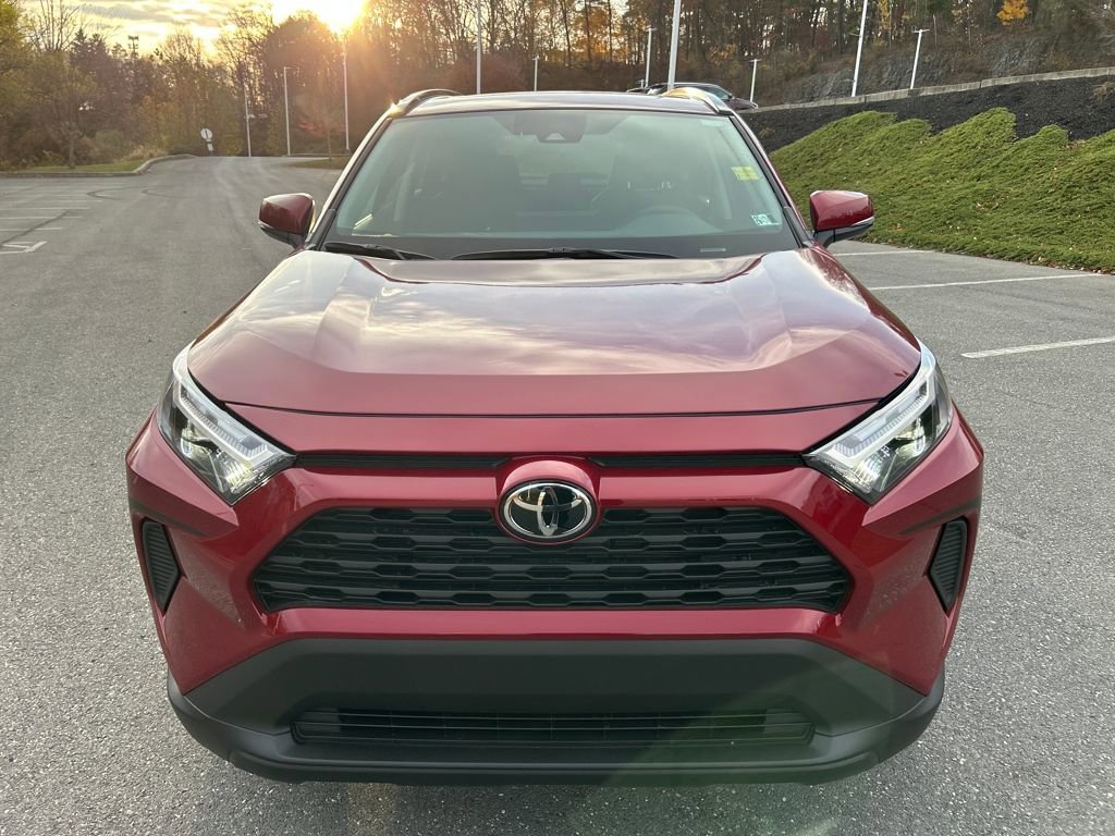 New 2025 Toyota RAV4 XLE image 8