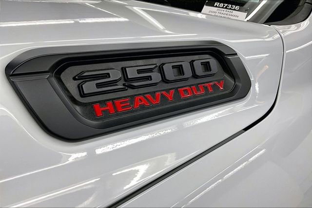 Used 2024 RAM 2500 Tradesman AWD/4WD image 35