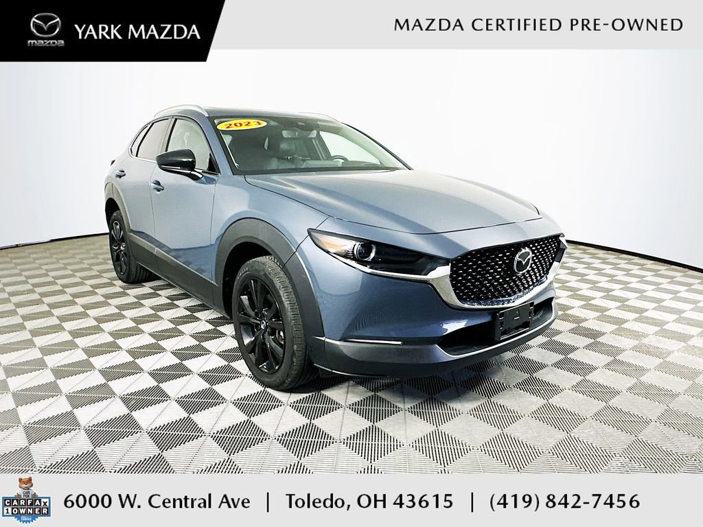 Certified 2023 MAZDA CX-30 2.5 Turbo w/ Premium Package