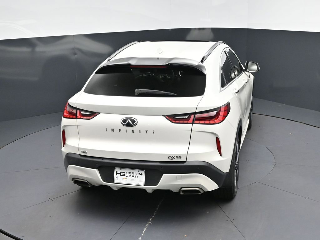 Used 2023 INFINITI QX55 Luxe w/ Cargo Package image 34