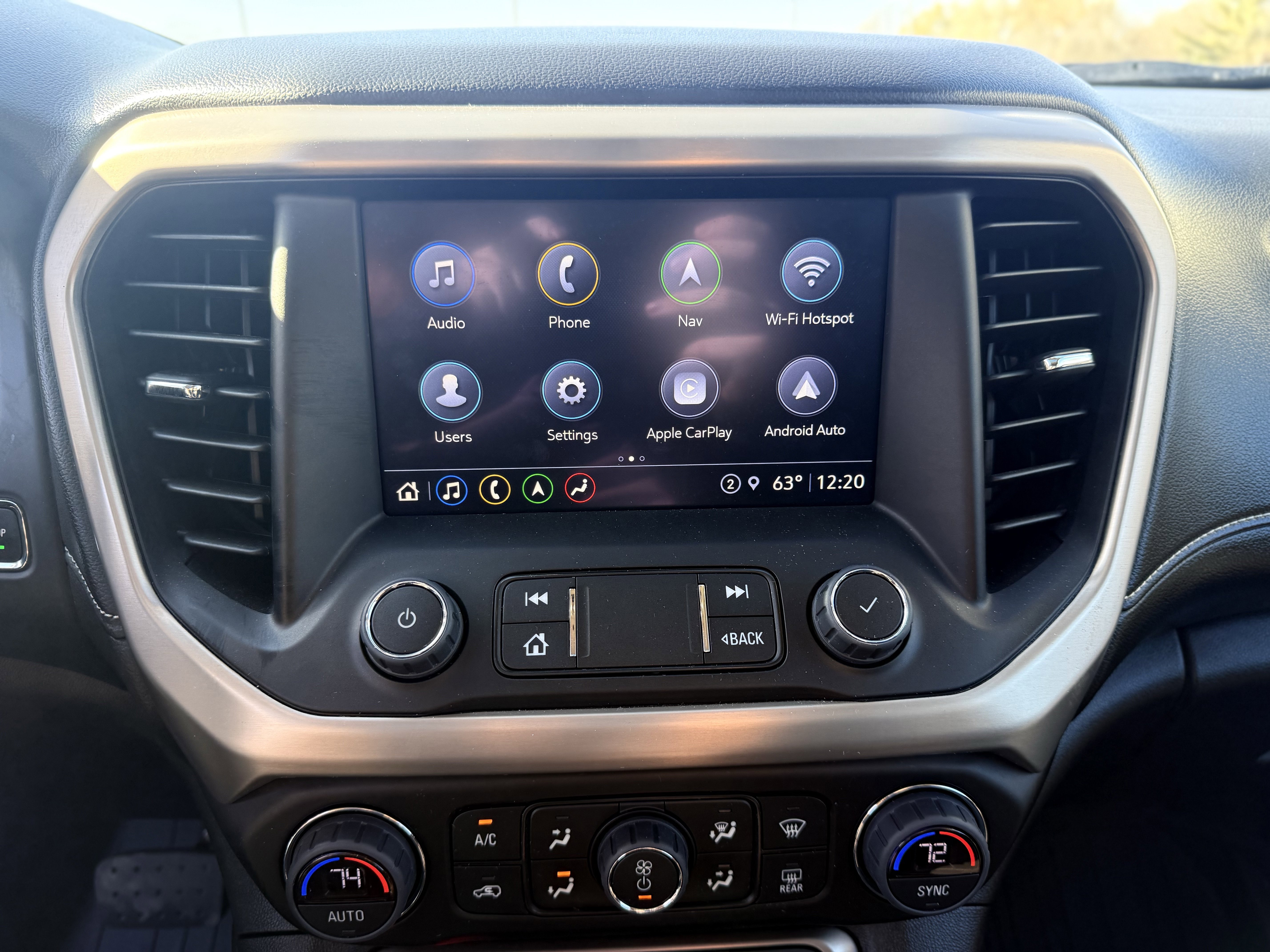 Certified 2023 GMC Acadia Denali w/ Denali Ultimate Package image 24