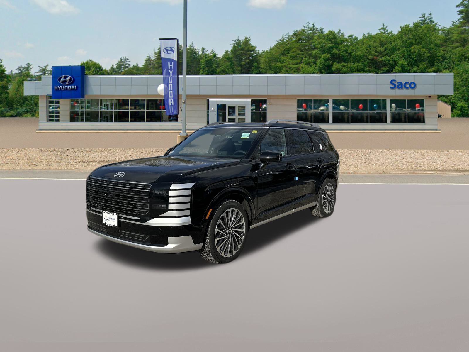 New 2026 Hyundai Palisade Calligraphy image 2