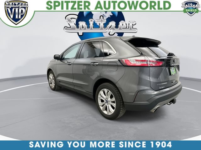 Used 2021 Ford Edge Titanium w/ Class II Trailer Tow Package AWD/4WD image 7