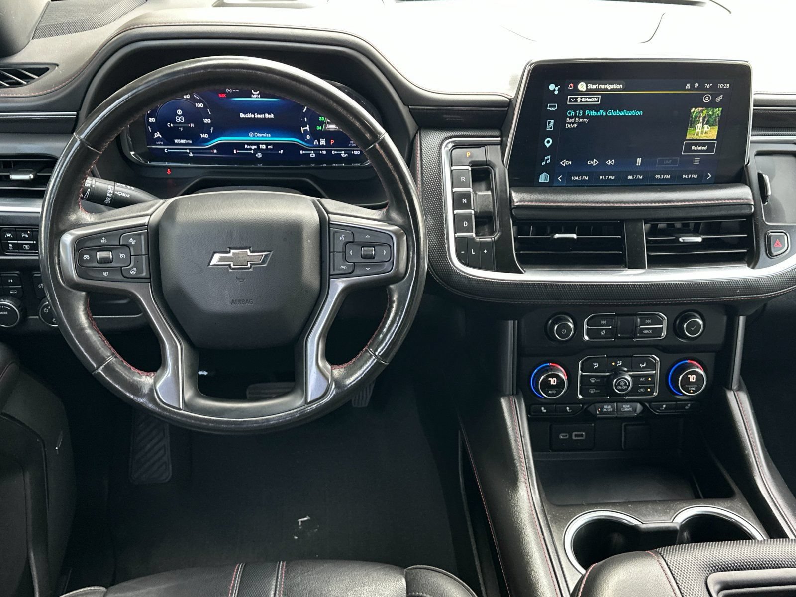 Used 2022 Chevrolet Tahoe RST w/ Luxury Package AWD/4WD image 14