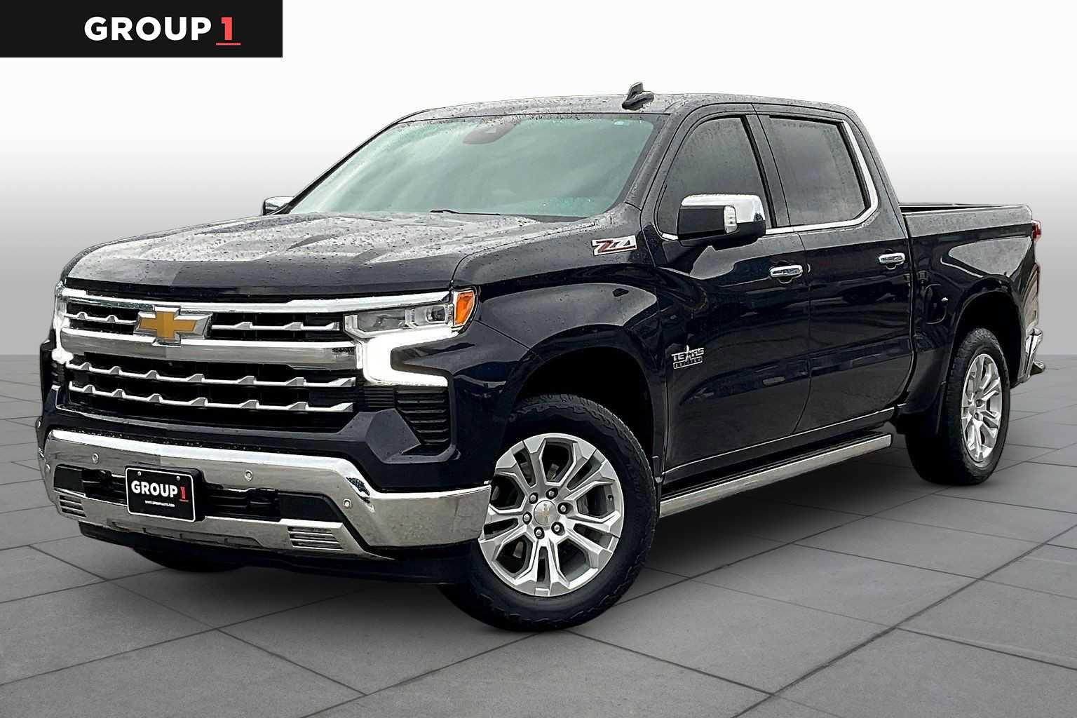 Used 2023 Chevrolet Silverado 1500 LTZ w/ LTZ Premium Texas Edition AWD/4WD image 1