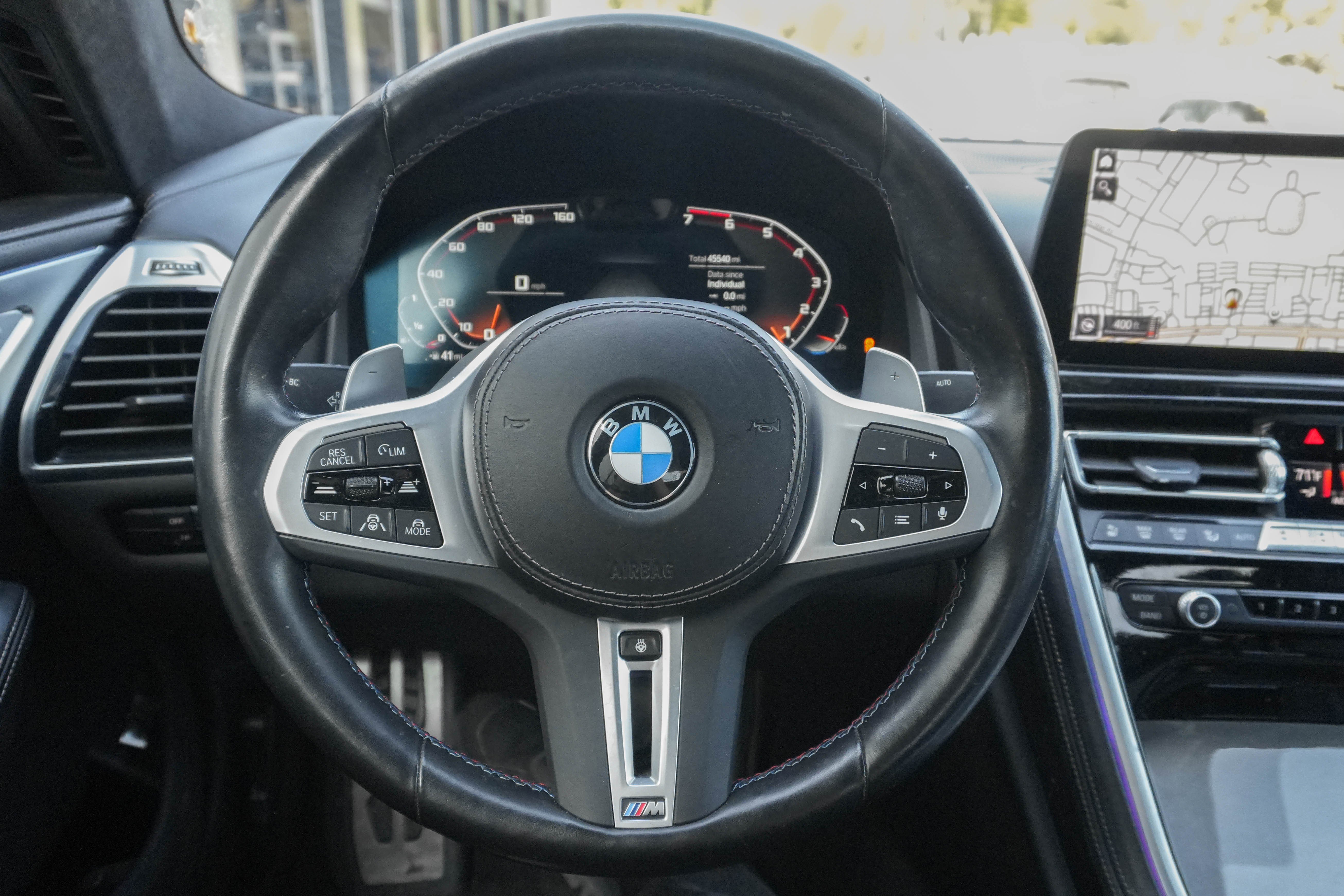 Certified 2023 BMW M850i Gran Coupe xDrive w/ M Carbon Exterior Package AWD/4WD image 15
