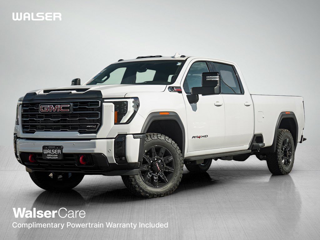 New 2025 GMC Sierra 3500 AT4 w/ AT4 Premium Plus Package