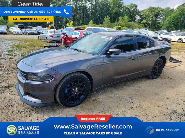 Used 2015 Dodge Charger SE w/ Popular Equipment Group