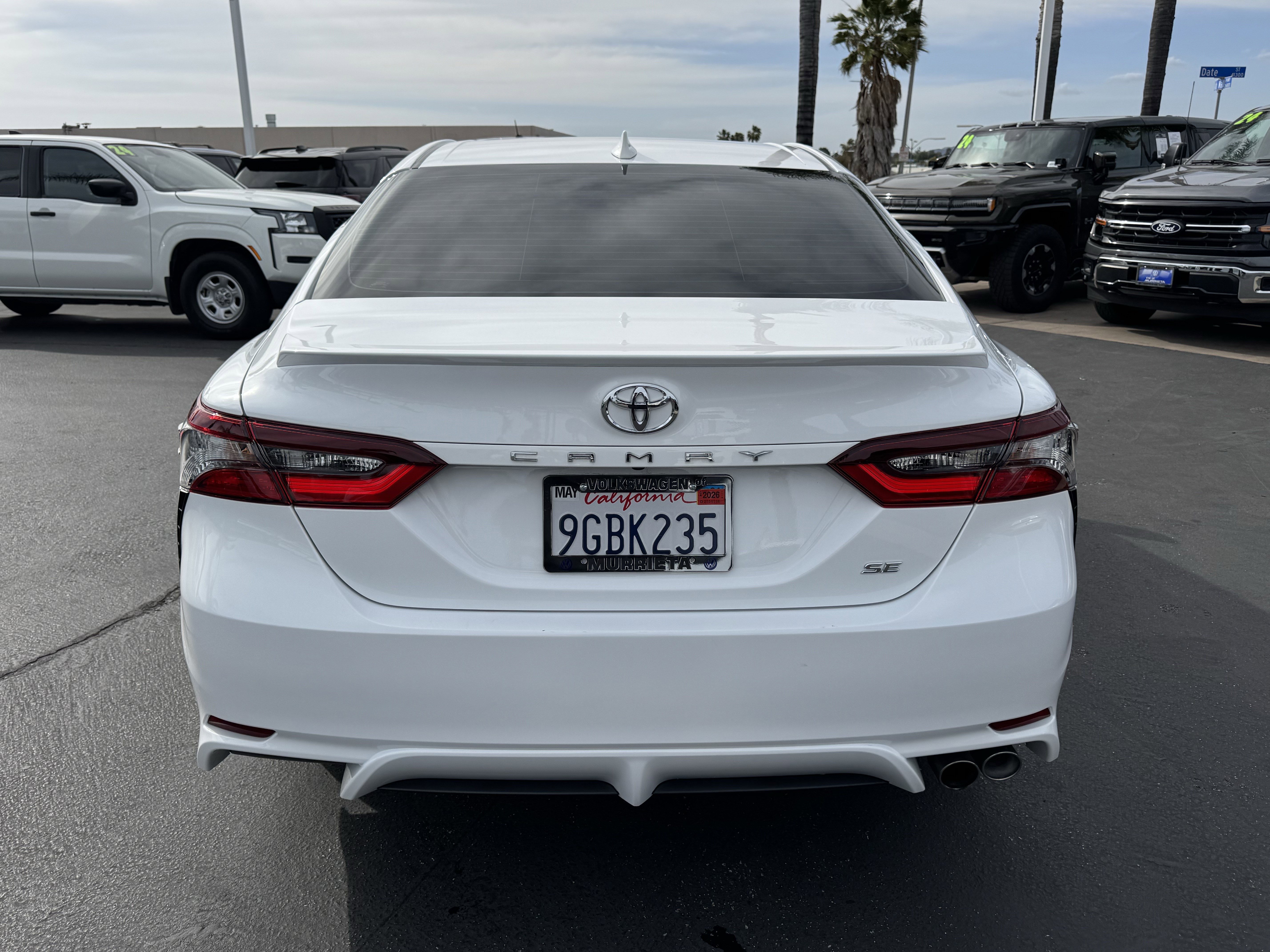 Used 2023 Toyota Camry SE FWD image 9