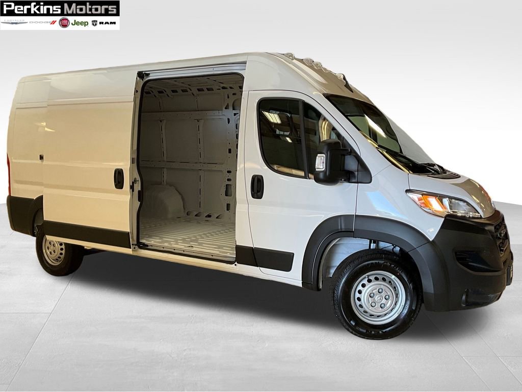 New 2025 RAM ProMaster 2500