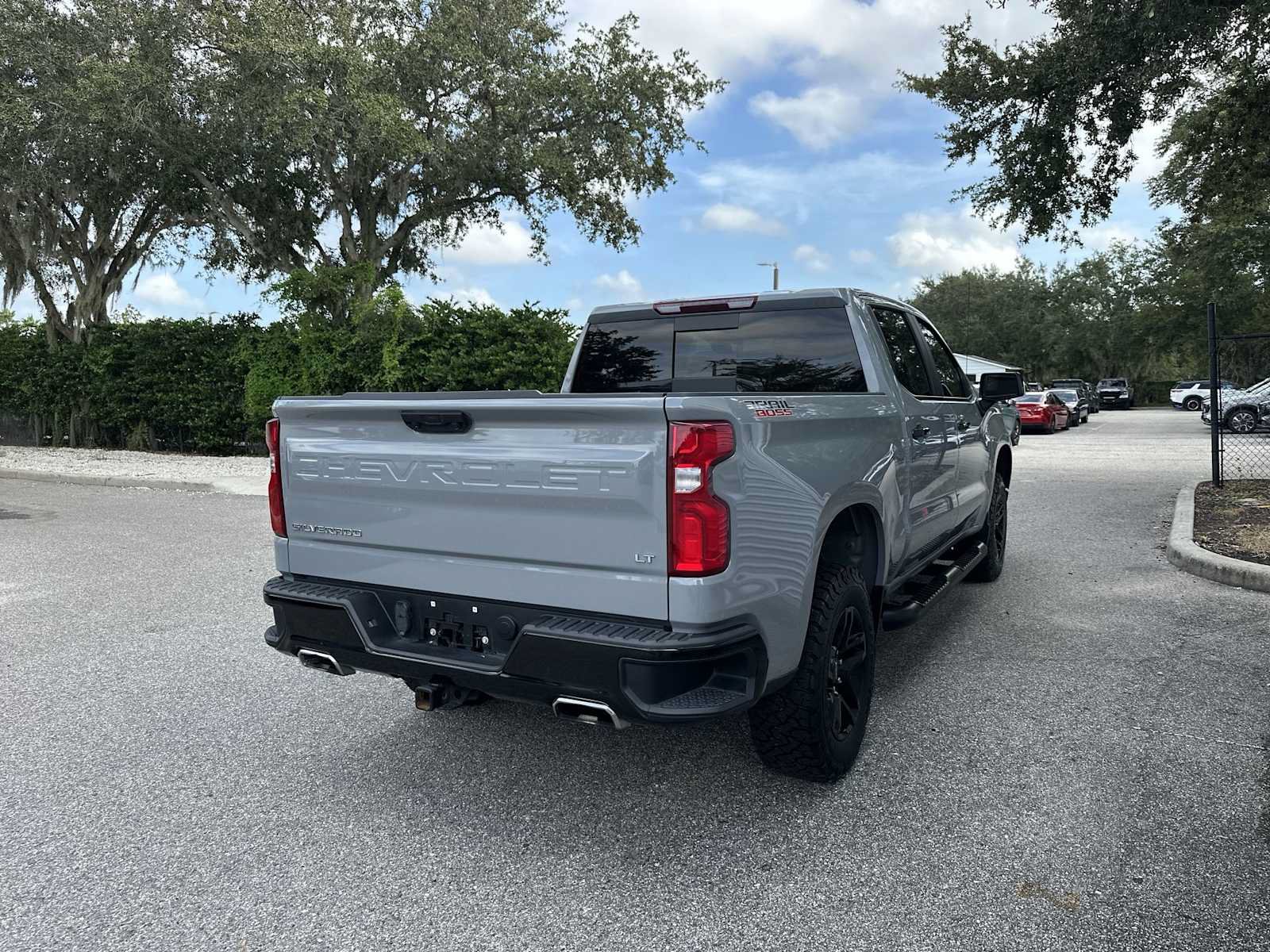Certified 2024 Chevrolet Silverado 1500 LT Trail Boss w/ Convenience Package II AWD/4WD image 6