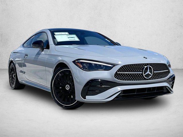 New 2027 Mercedes-Benz CLE 300 4MATIC Coupe image 2