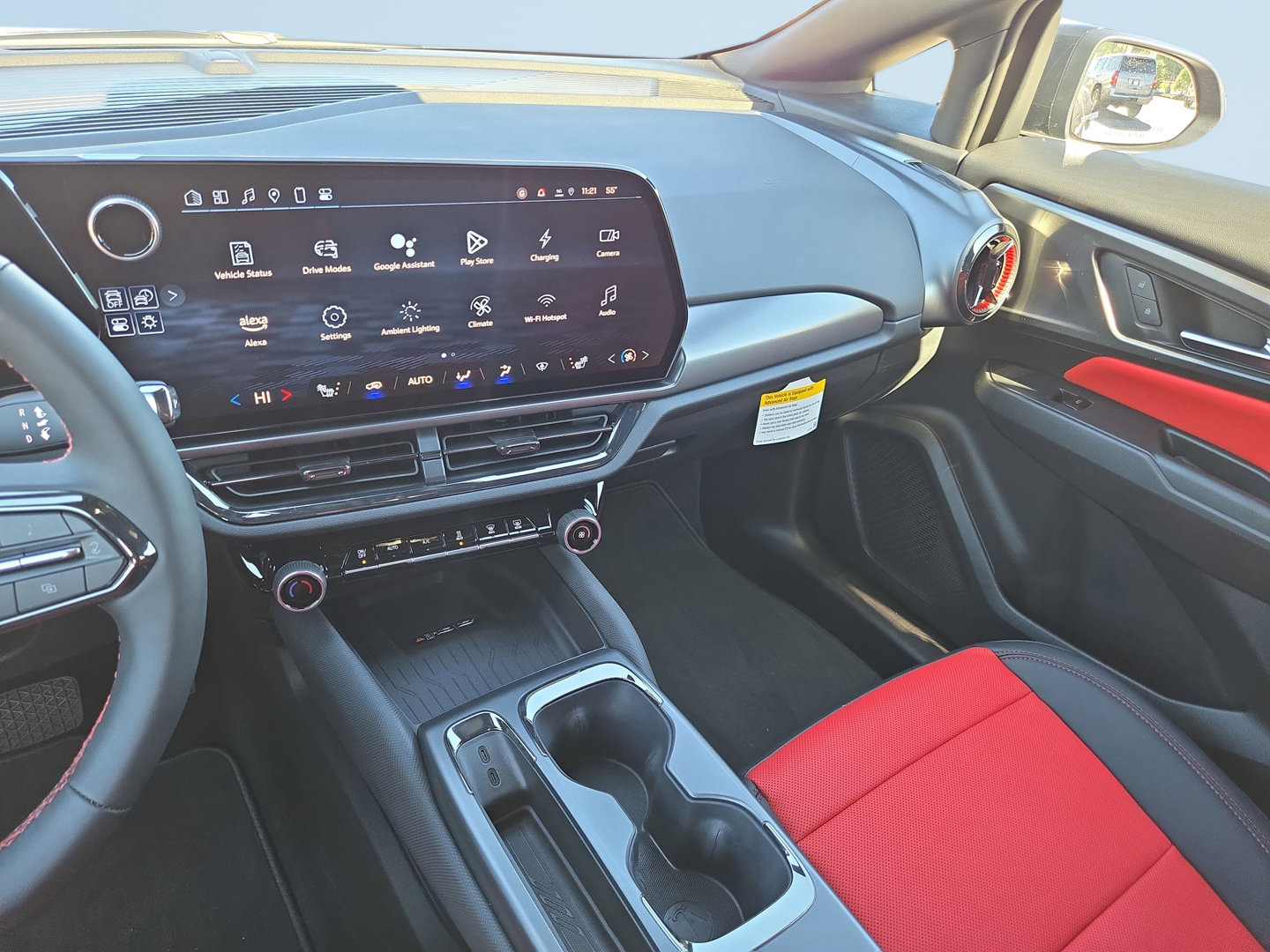 New 2025 Chevrolet Equinox EV RS image 15