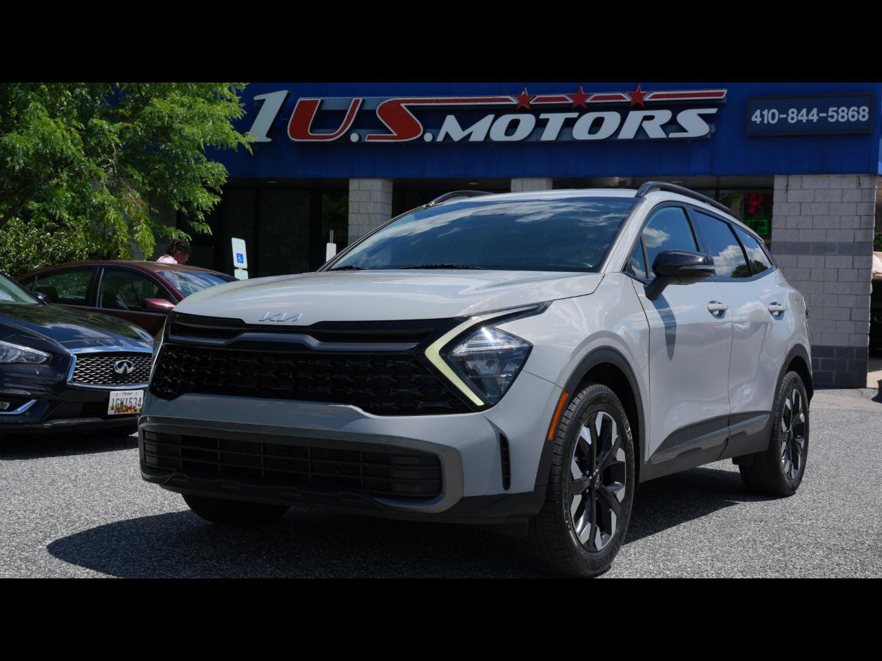 Used 2023 Kia Sportage X-Line