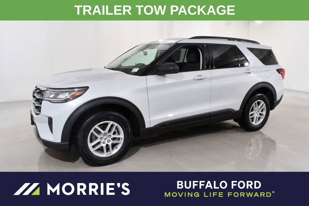 New 2026 Ford Explorer Active AWD/4WD image 1