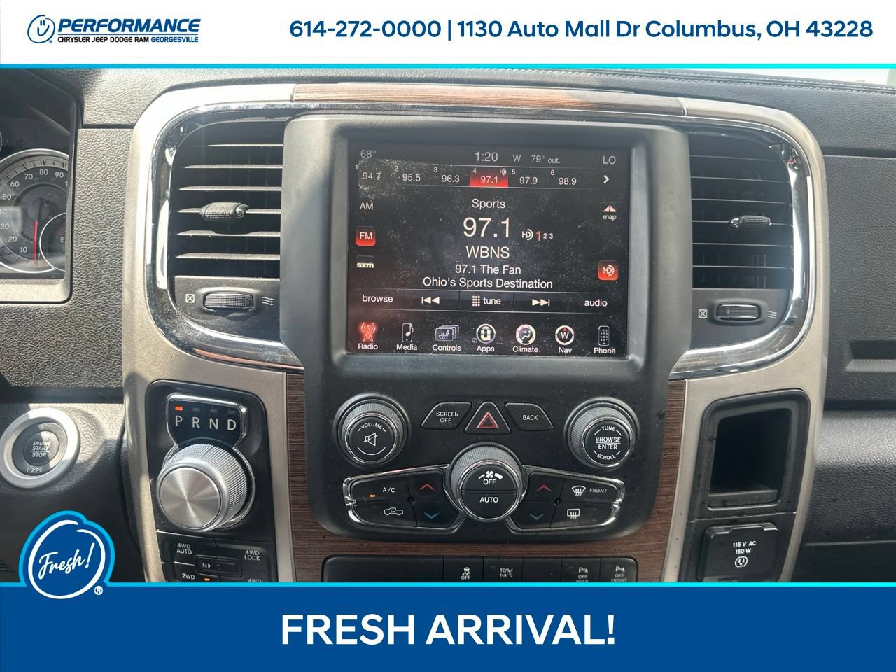 Used 2017 RAM 1500 Laramie w/ Convenience Group AWD/4WD image 22