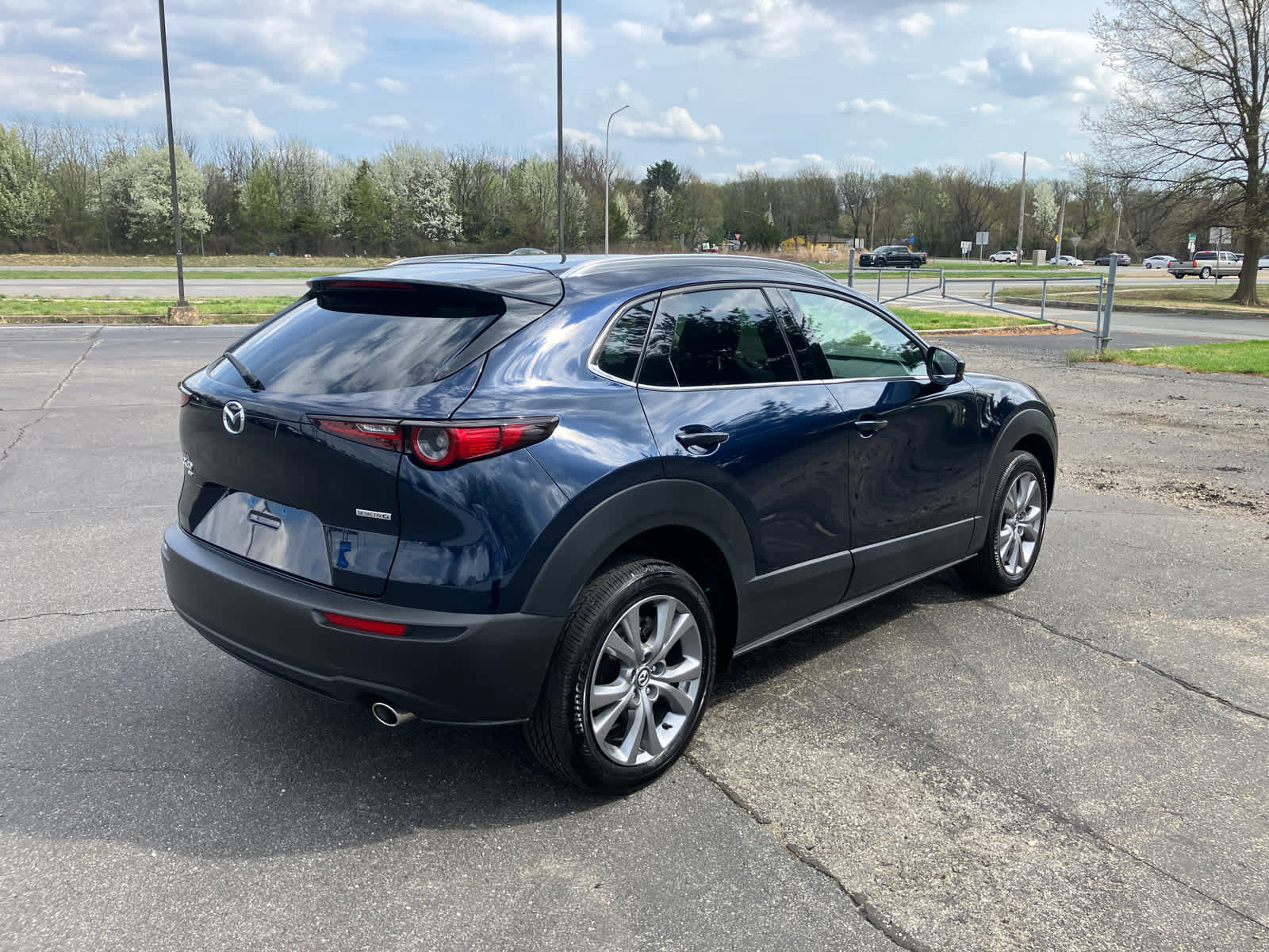 Used 2023 MAZDA CX-30 AWD 2.5 S w/ Premium Package image 6