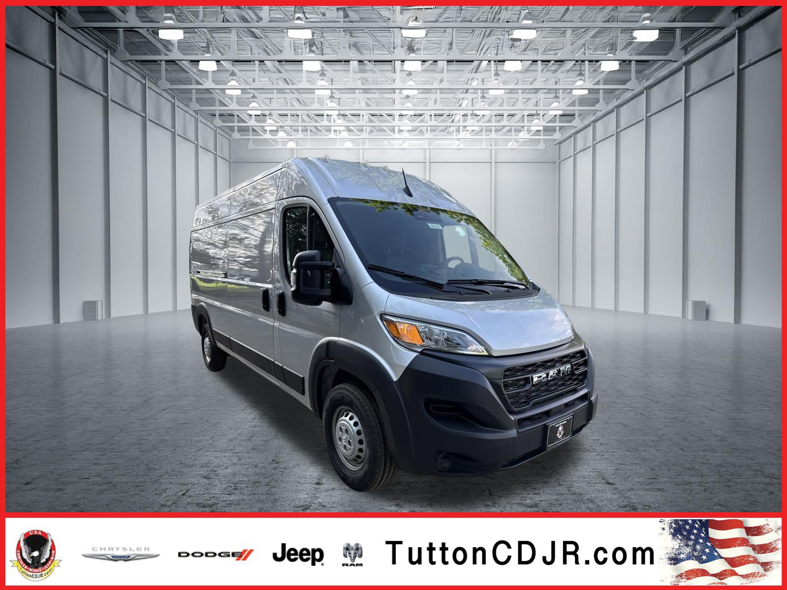 New 2026 RAM ProMaster 2500
