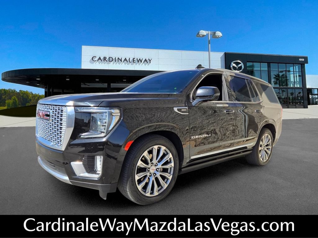 Used 2023 GMC Yukon Denali w/ Denali Reserve Package AWD/4WD image 2