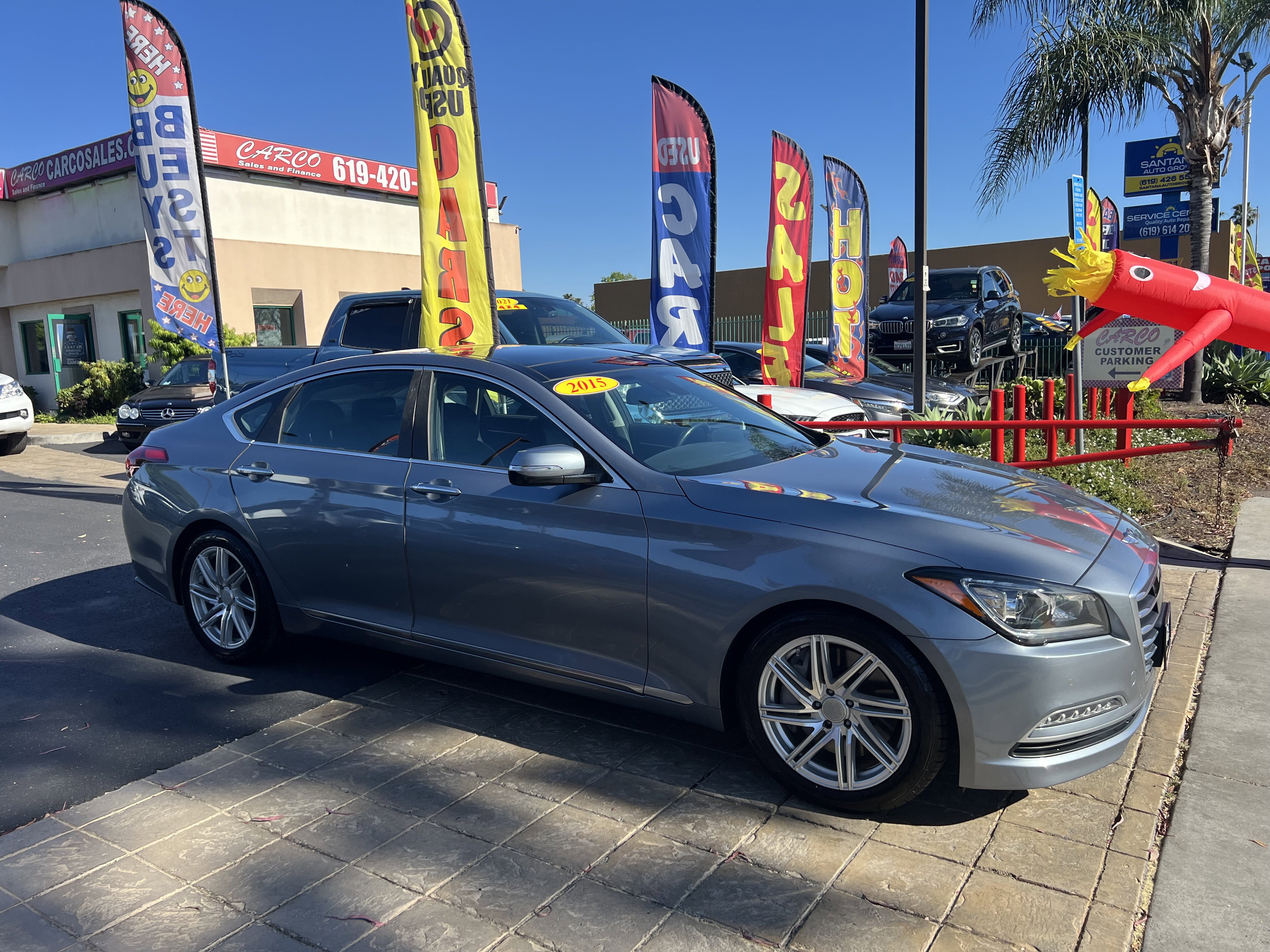 Used 2015 Hyundai Genesis 5.0 image 10