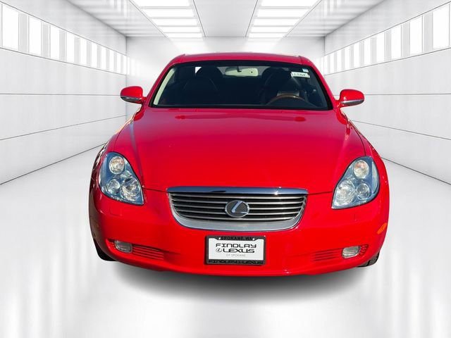 Used 2002 Lexus SC 430 Convertible image 2
