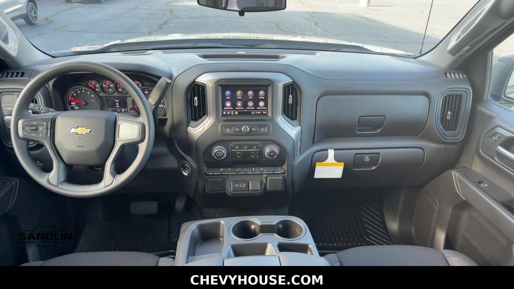 New 2026 Chevrolet Silverado 1500 Custom RWD image 12