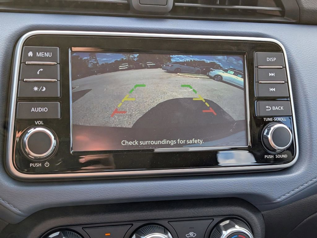 New 2025 Nissan Versa SV w/ Trunk Package image 23