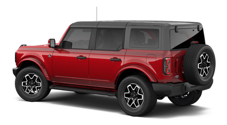 New 2026 Ford Bronco Outer Banks AWD/4WD image 36