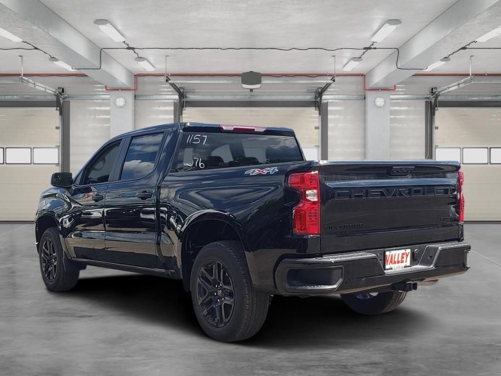 New 2026 Chevrolet Silverado 1500 Custom w/ LPO, Dark Essentials Package AWD/4WD image 6