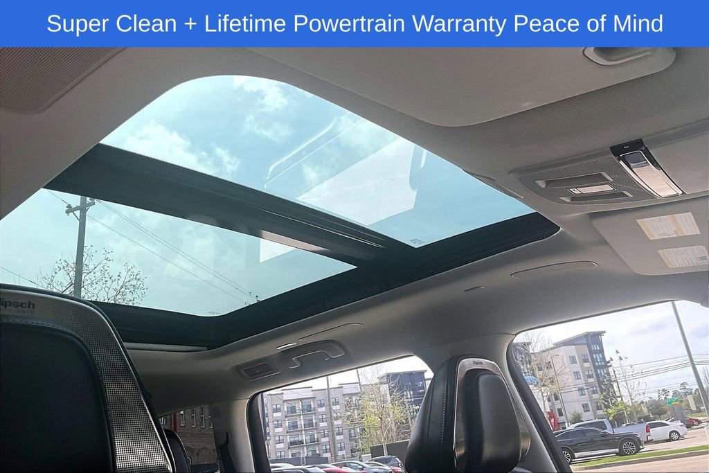 Used 2025 INFINITI QX80 Sensory image 22