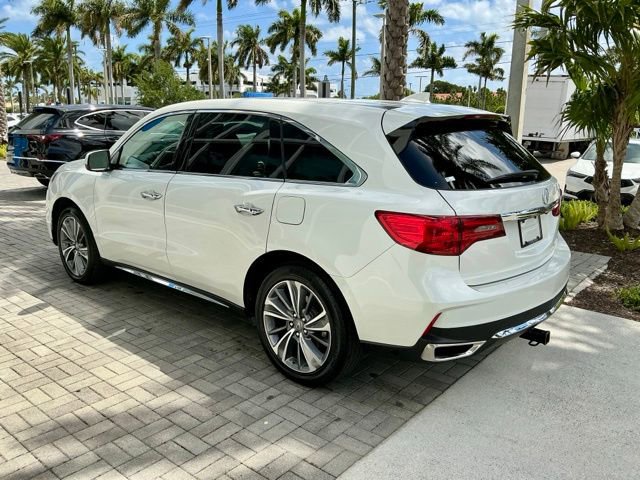 Used 2018 Acura MDX SH-AWD w/ Technology Package image 4